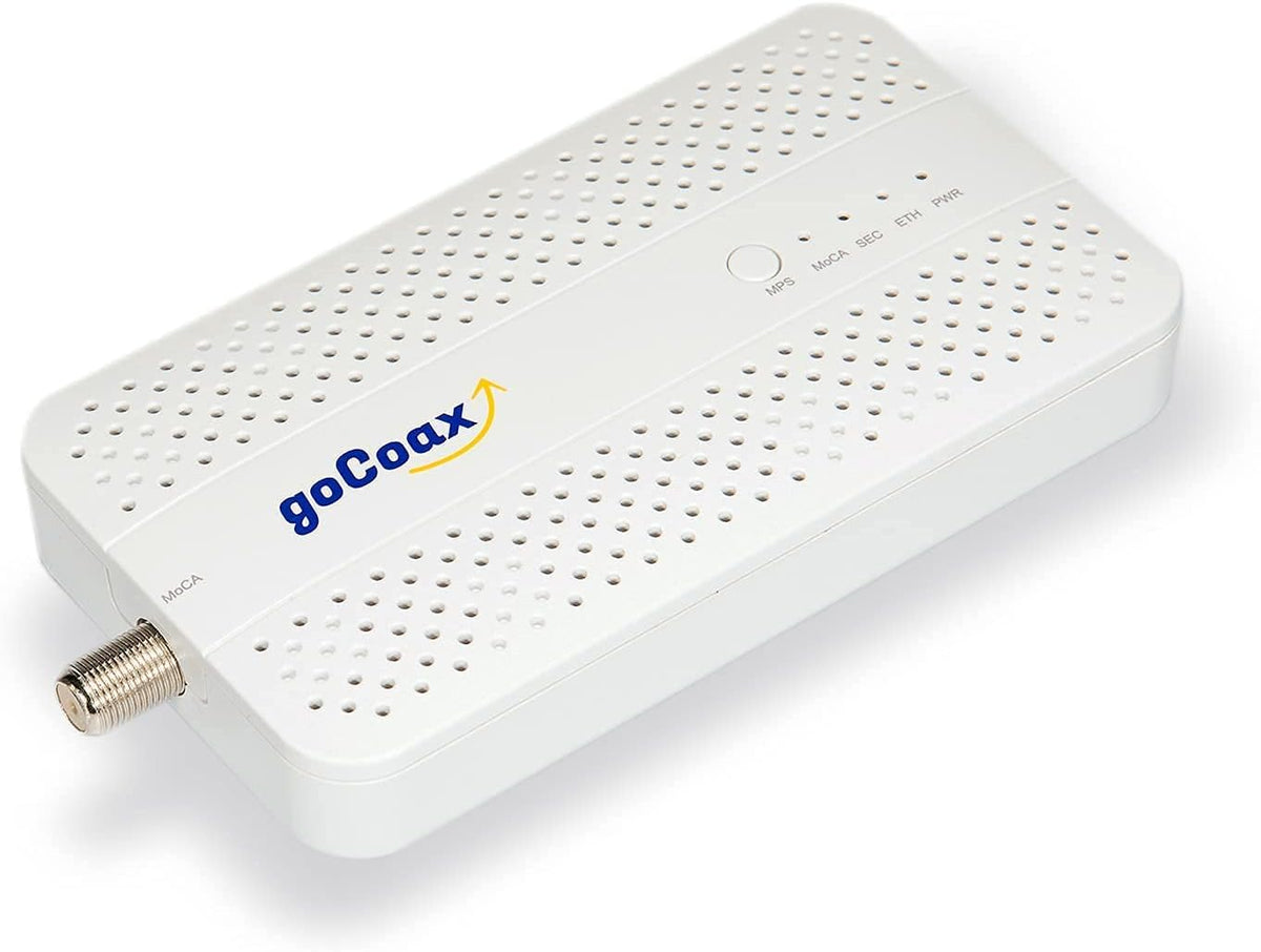 MoCA 2.5 Adapter with 2.5GbE Ethernet Port, White I3662