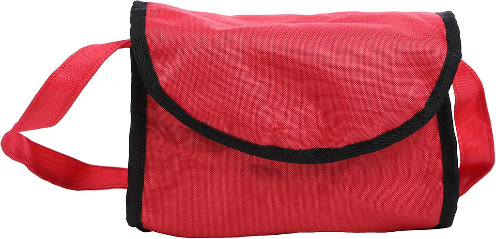 Red and Blue Foldable Umbrella Doll Stroller H615