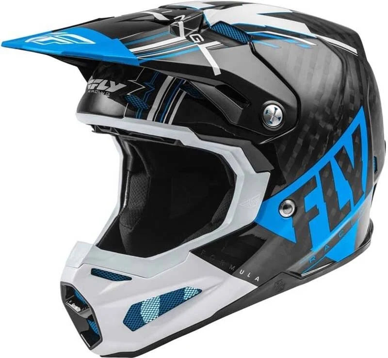 Red/White/Black Carbon Fiber Helmet K41586