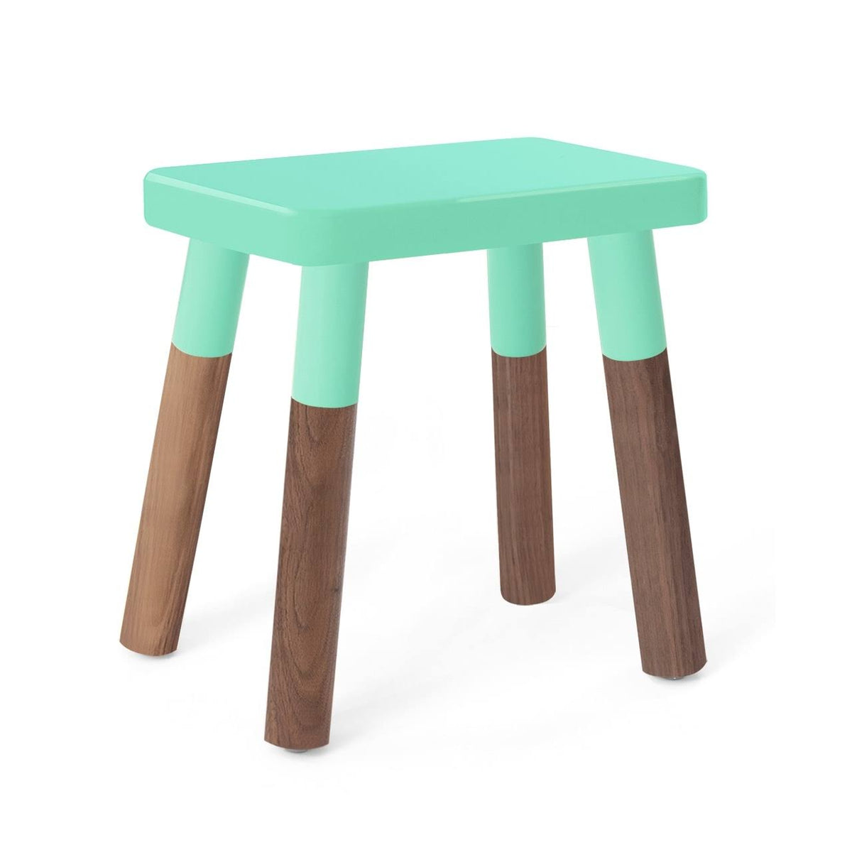 Red/Walnut Wood Kids Chairs (Set of 2) Z96624