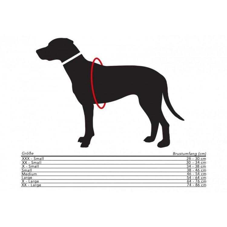 Leather Dog Harness W7567