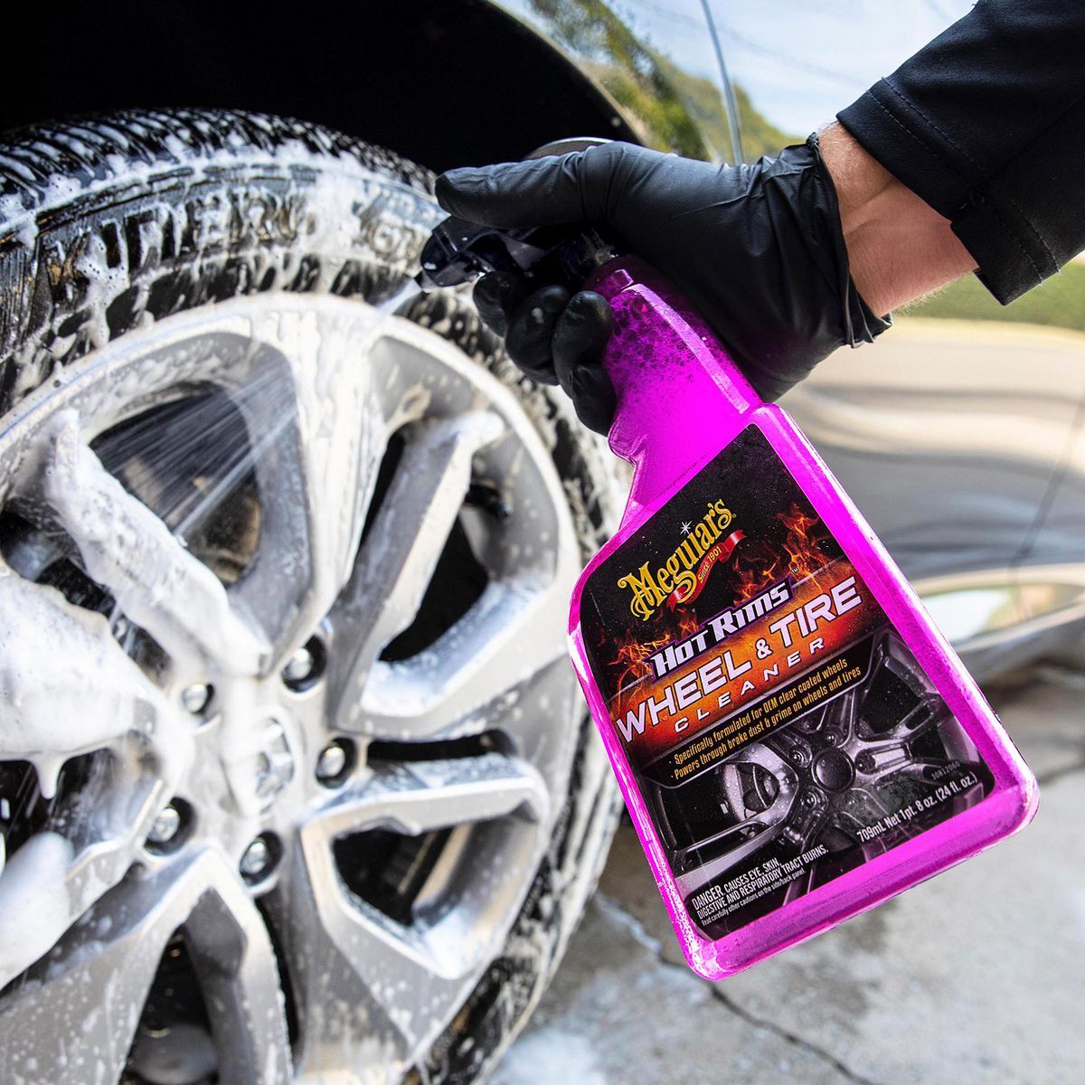 24 oz. Wheel & Tire Cleaner K234