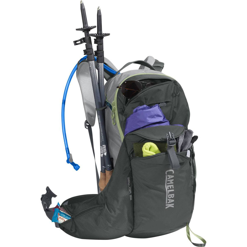 Olive Granite/Foam Green 22 Hydration Pack Y9194