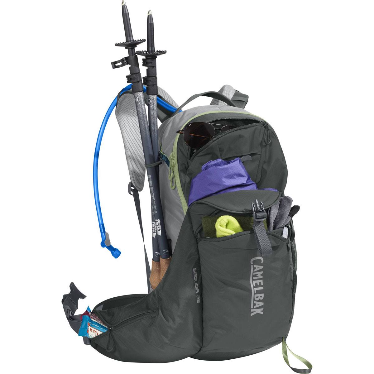 Olive Granite/Foam Green 22 Hydration Pack Y9194