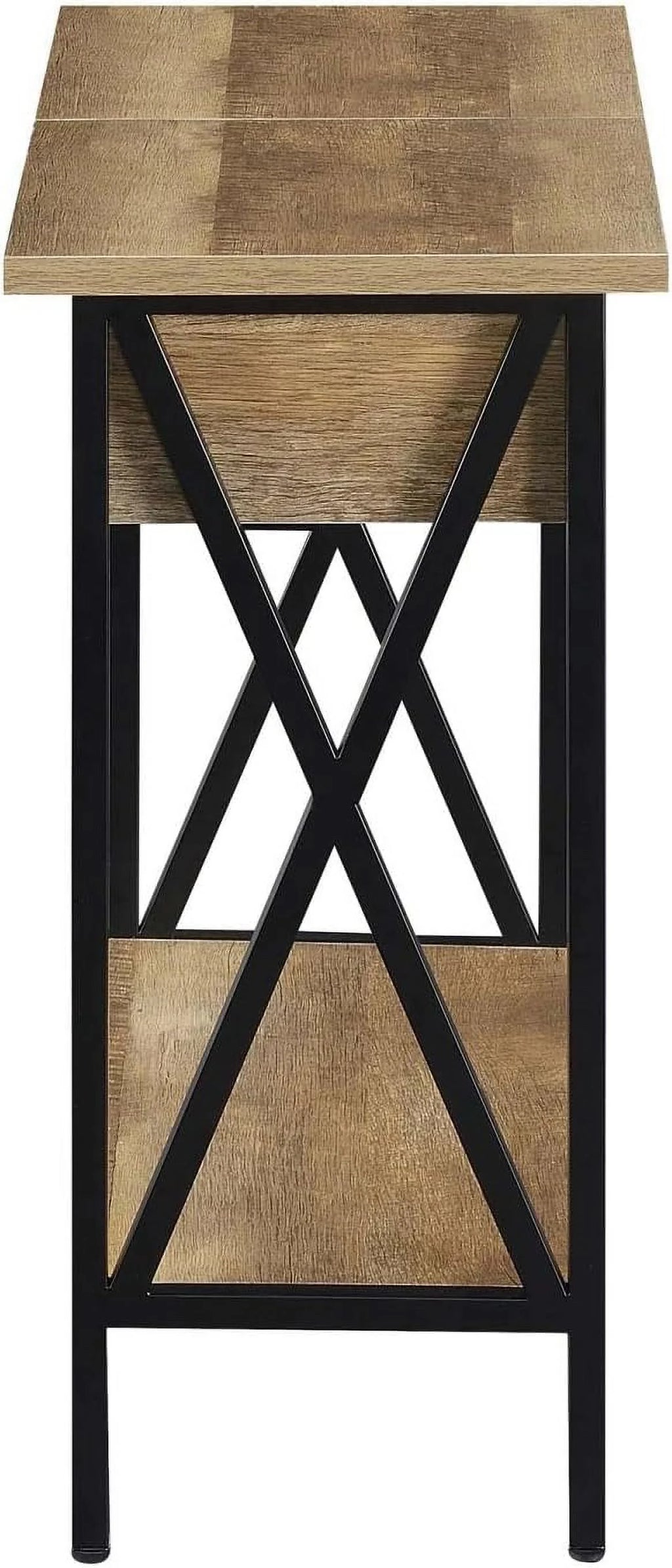 End Table with Charging Station and Shelf J460812