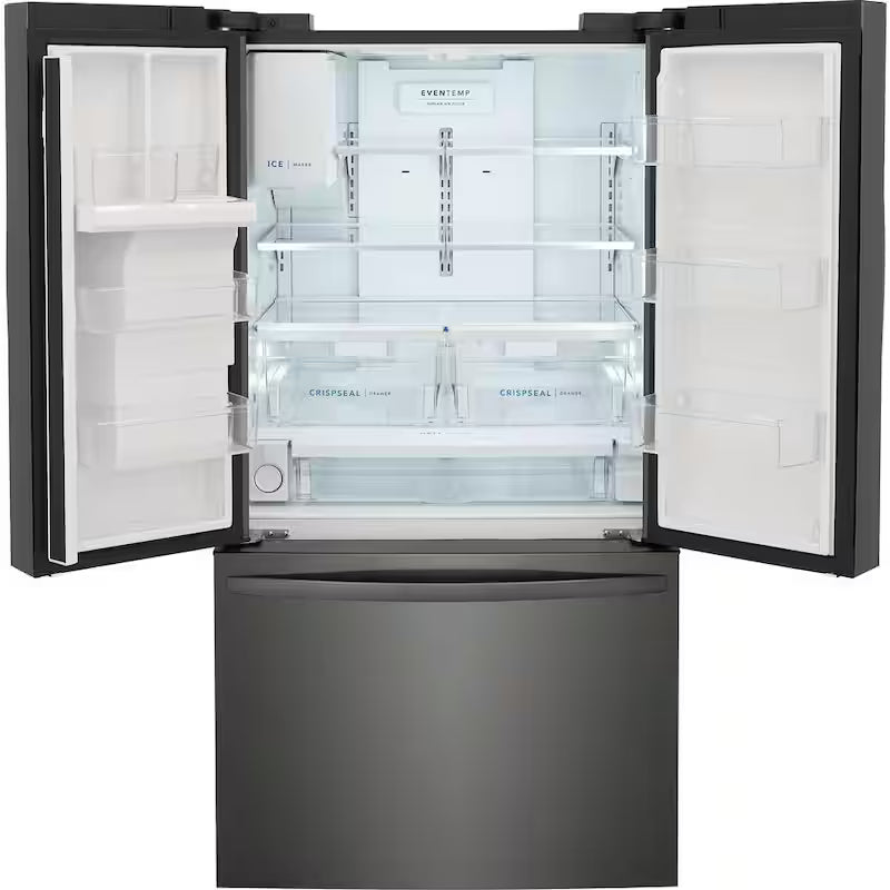 27.8 Cu. Ft. French Door Refrigerator in Black Stainless Steel Q3305