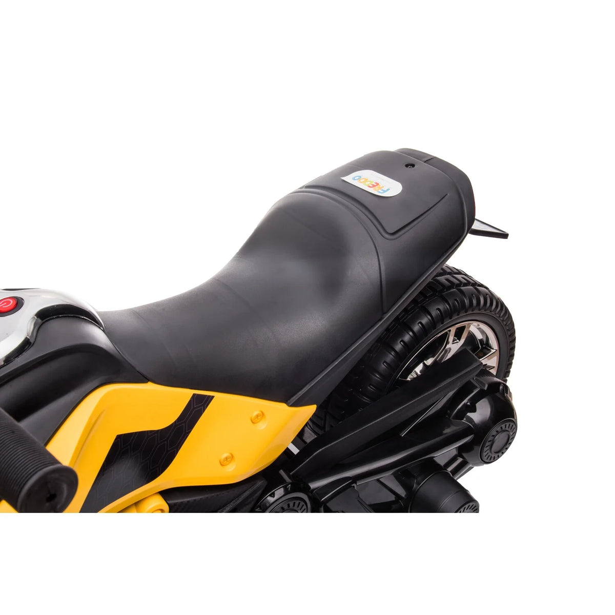 Red 3 Wheel Ride on Motorcycle L3296