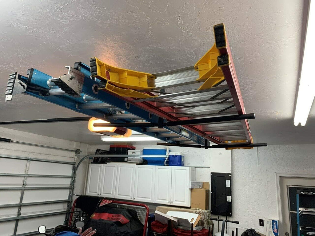 Double Ladder Ceiling Rack Pack of 2 V97547