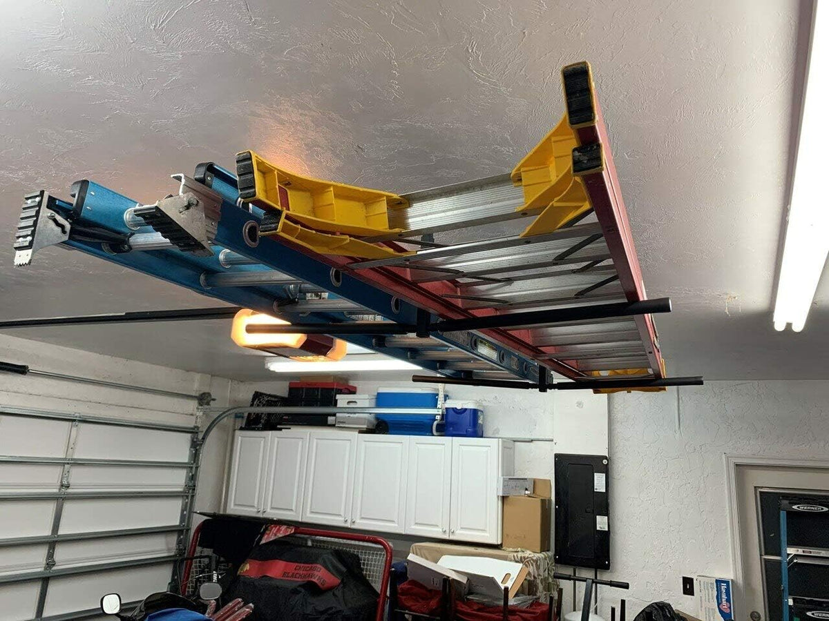 Double Ladder Ceiling Rack Pack of 2 V97547