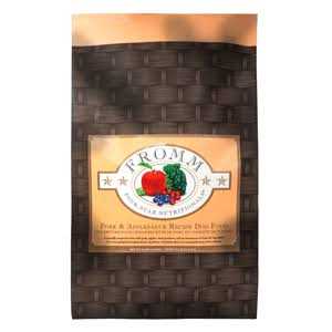 Pork Applesauce Dry Dog Food K12270