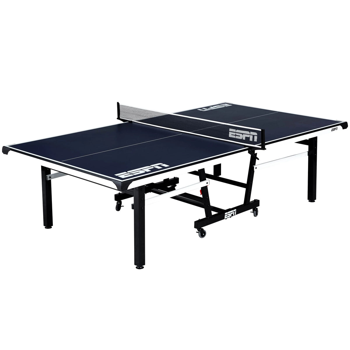 Official Size 2 Piece Table Tennis Table with Table Cover E2120