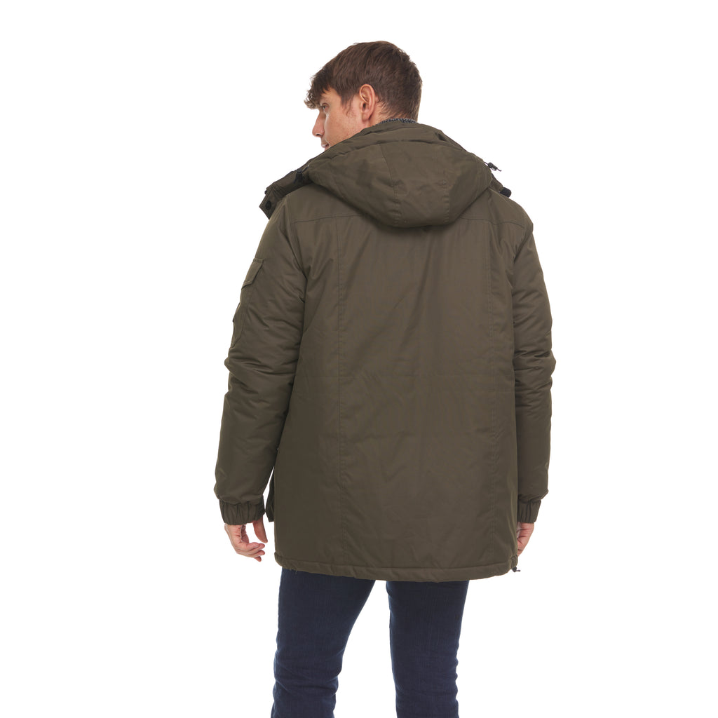 Men’s 3 in 1 Waterproof Winter Ski Jacket with Inner Fleece P195