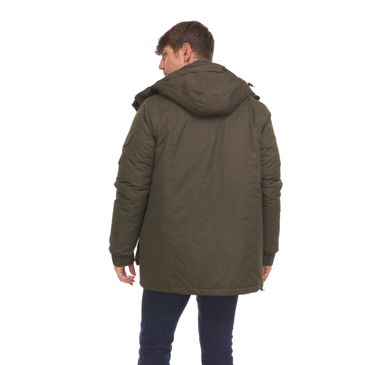 Men’s 3 in 1 Waterproof Winter Ski Jacket with Inner Fleece P195