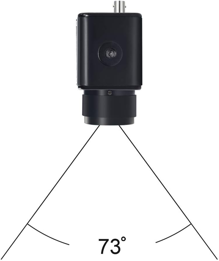 Mini SDI Camera with 3.6mm HD Lens, 2 MP 1080P CCTV Security Camera P2663