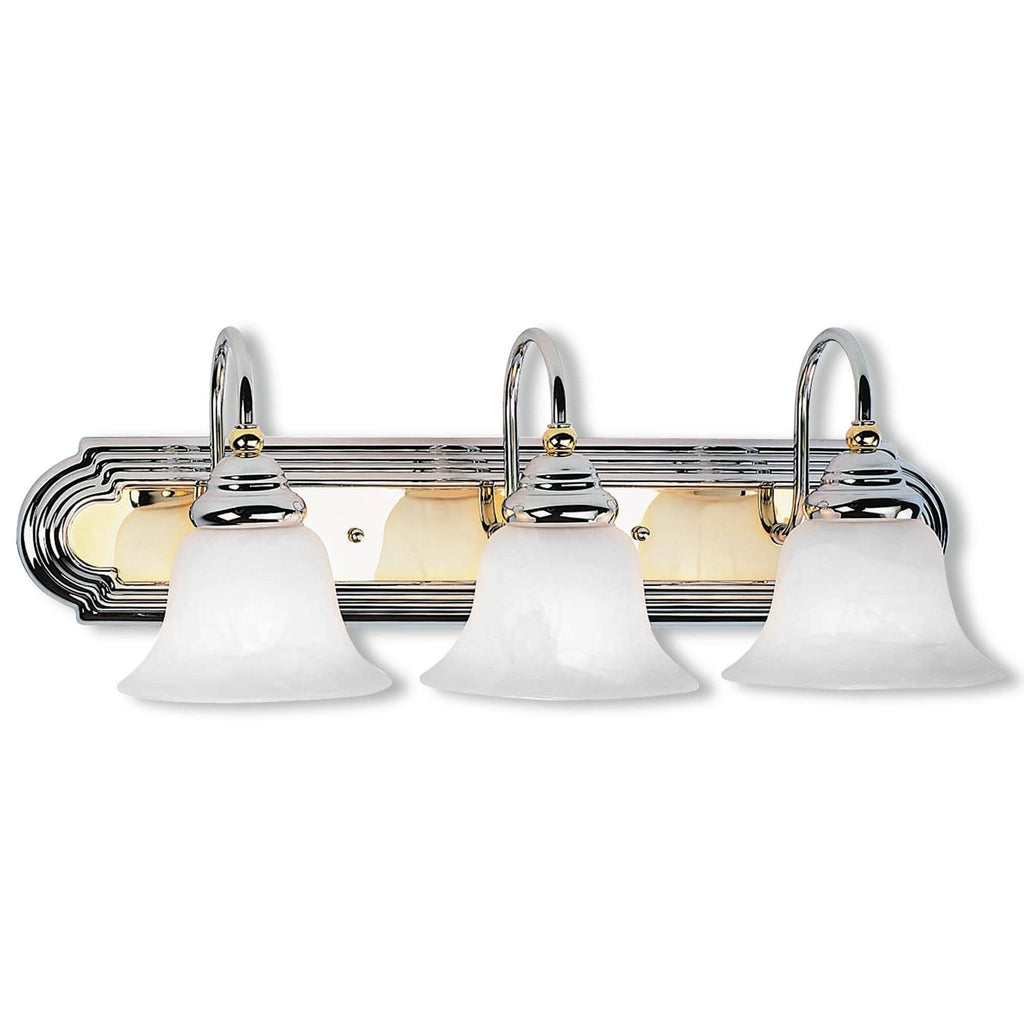 Chrome & Polished Brass Bath Light L479627