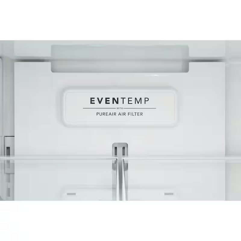 27.8 Cu. Ft. French Door Refrigerator in Black Stainless Steel Q3305