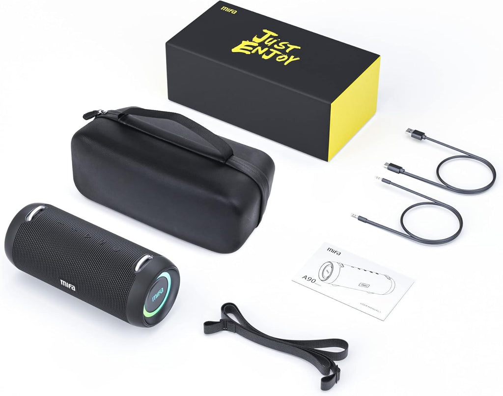 Portable Bluetooth Speaker with Protective Hardshell Case C33936