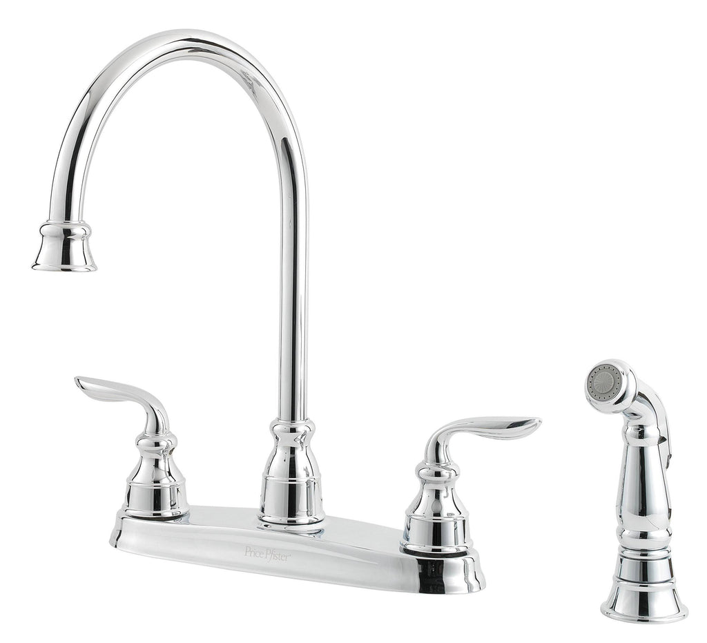 Polished Chrome Kitchen Faucet M286546
