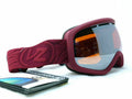 Oxblood Satin Snow Goggle M141