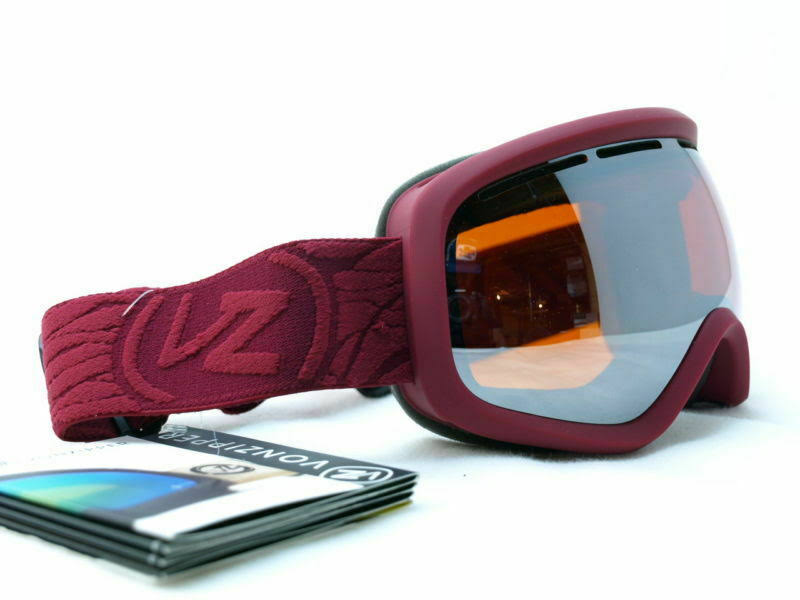 Oxblood Satin Snow Goggle M141