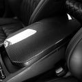 Carbon Fiber Armrest Panel Cover Trim Pack of 2 U98583