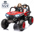 24V 2 Seater 4 Wheel Drive Ride on Truck with Remote Control K42136
