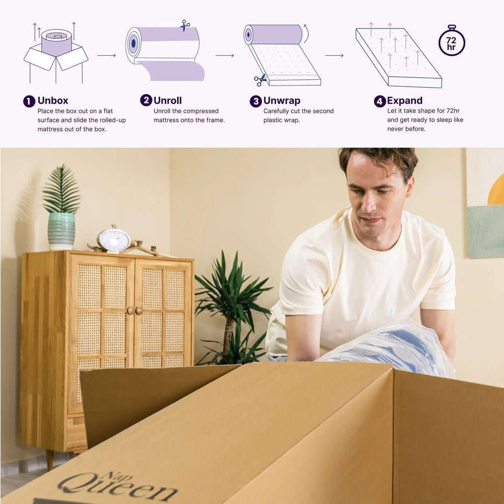 Queen Size Hybrid Memory Foam Pocket Spring Mattress X881040