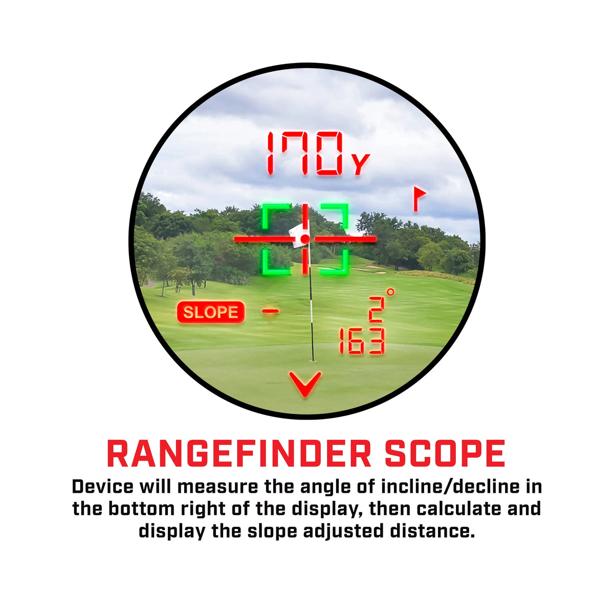 Golf Laser Rangefinder T866