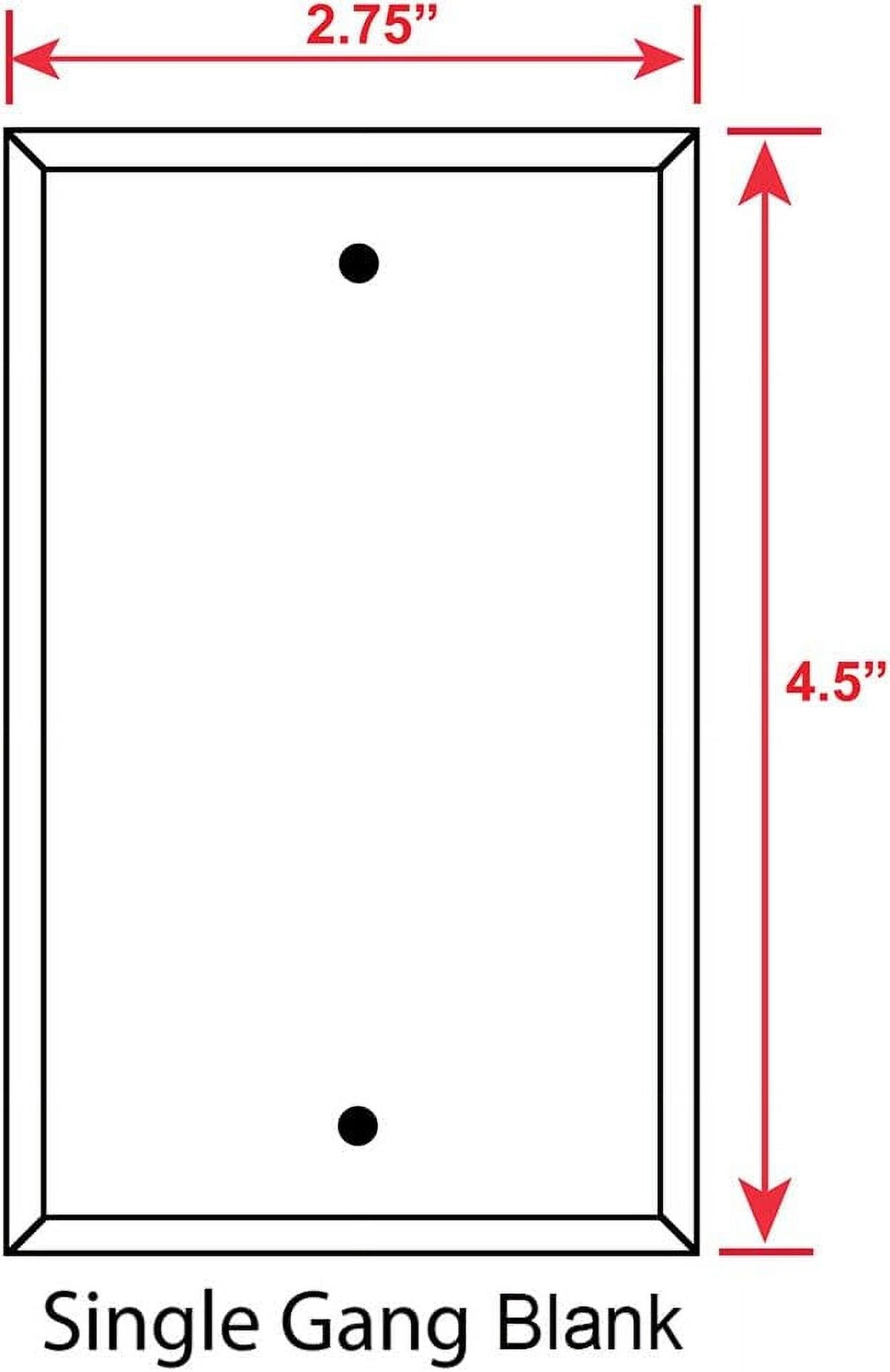 Grey And White Marble Switch Plate Cover S350087