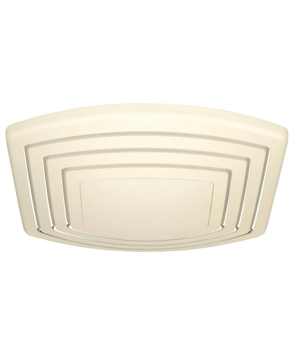 Designer White Silent Fan F80831