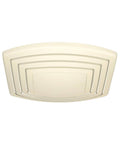Designer White Silent Fan F80831