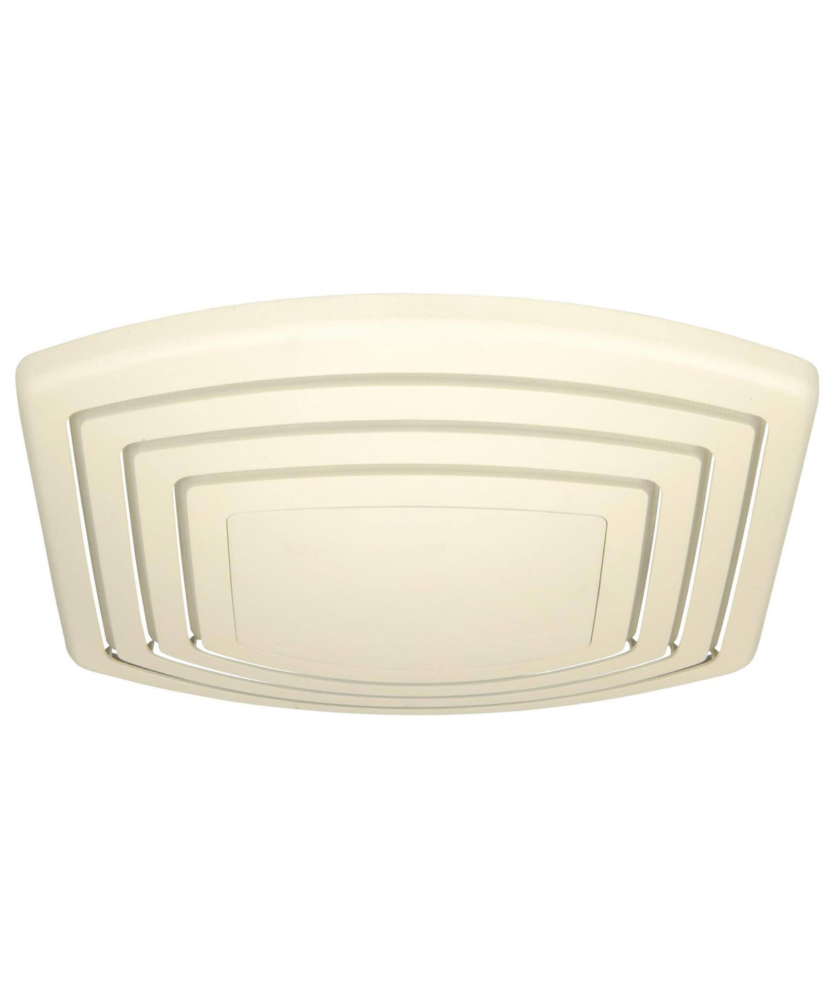 Designer White Silent Fan F80831