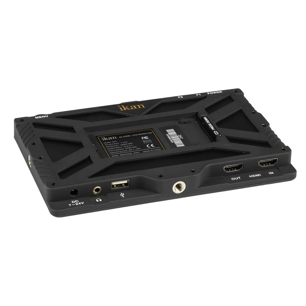 7x22 4K HDMI On-Camera Field Monitor E980