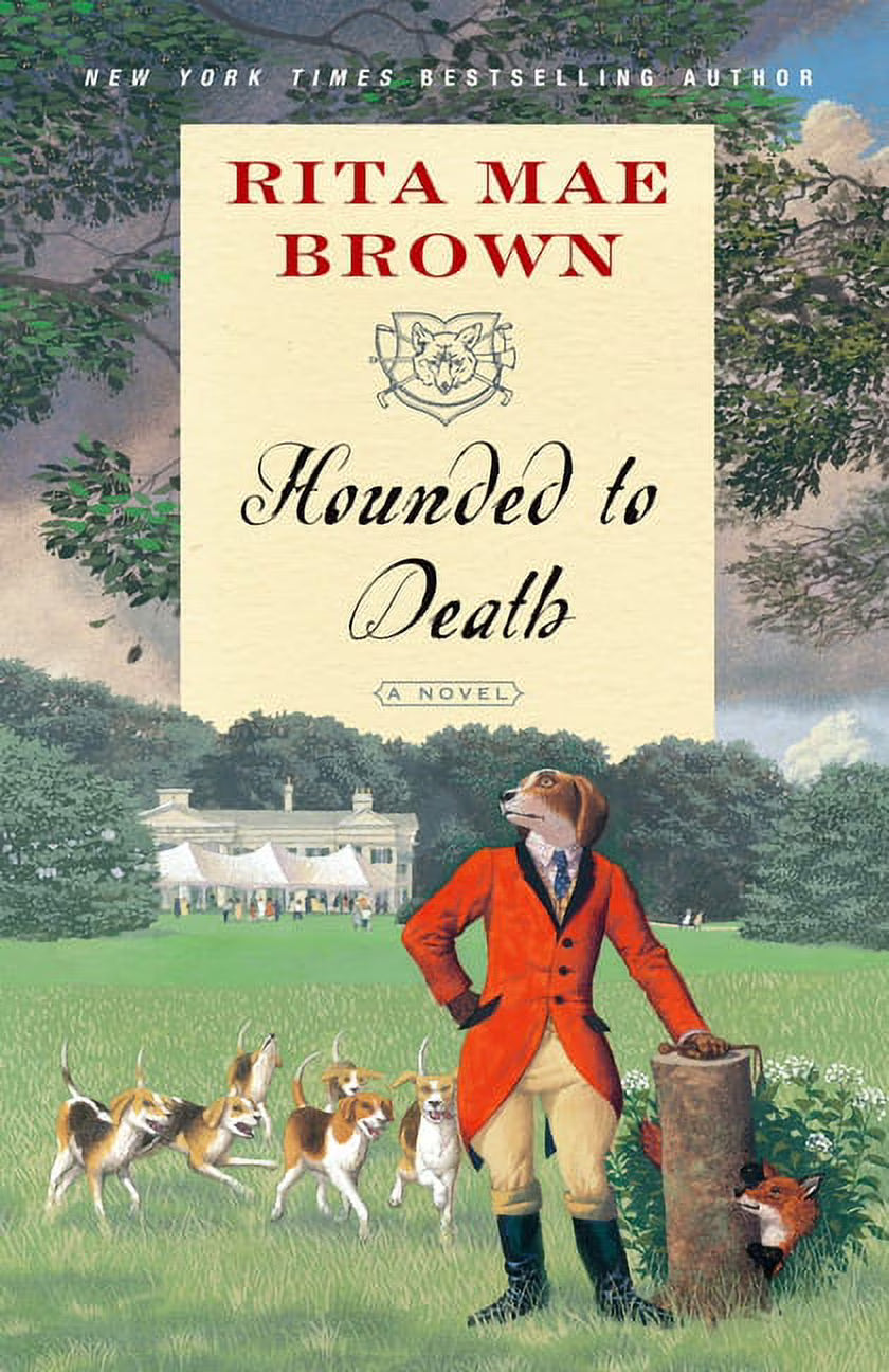 Hounded to Death (Paperback) G1847