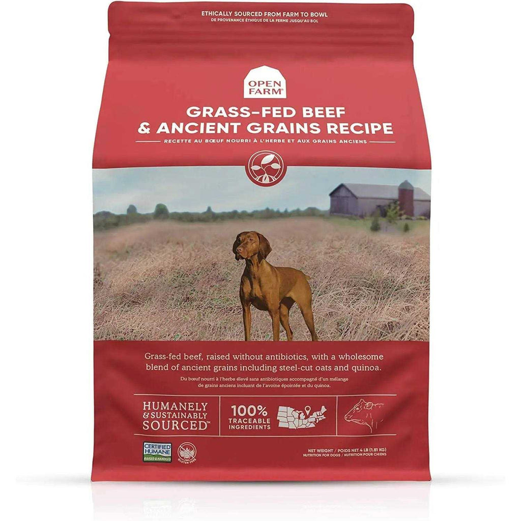 Ancient Grains Dog Food X1076