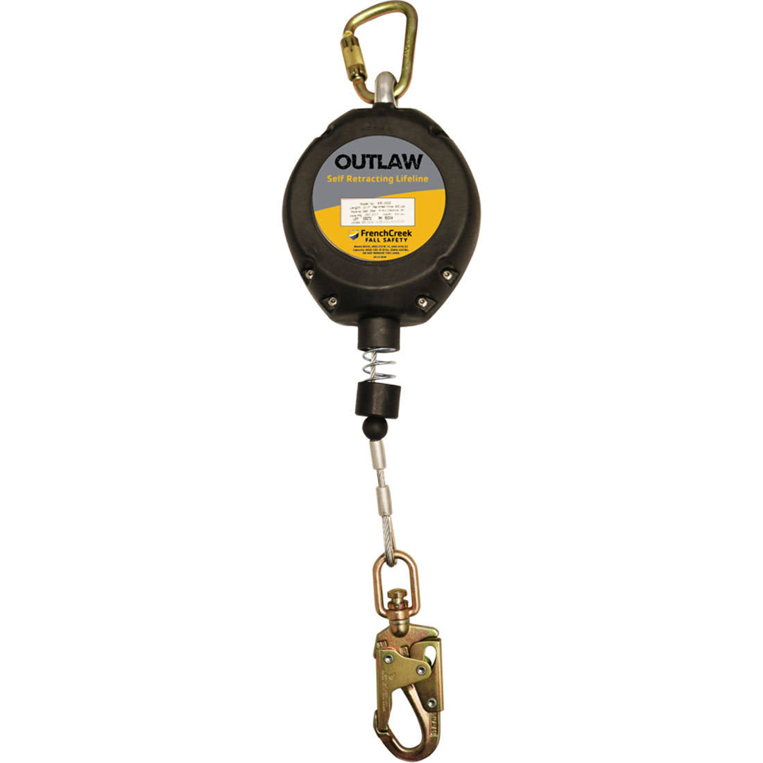 Retractable Stainless Steel Cable Lifeline - 30 ft. I228882