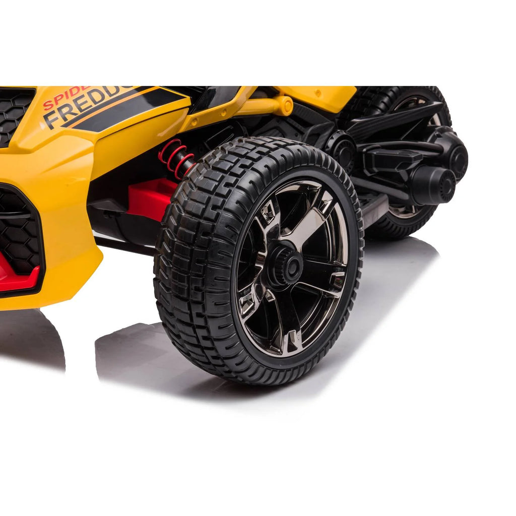 Red 3 Wheel Ride on Motorcycle L3296