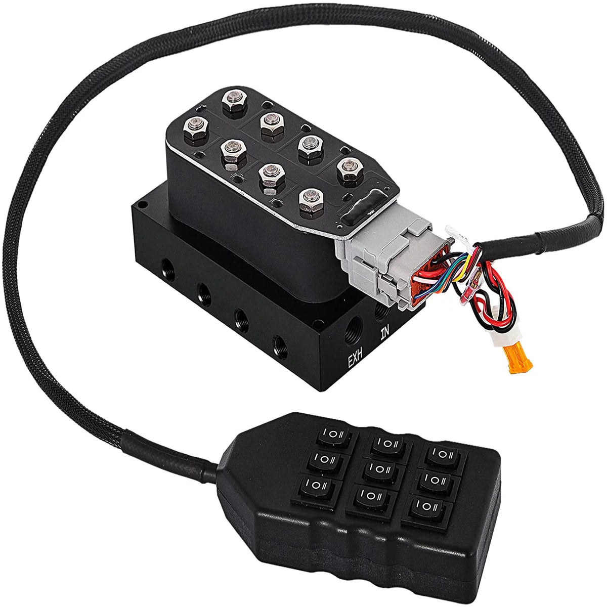 1/2in NPT Solenoid Valve with Wired Remote Controller C182319