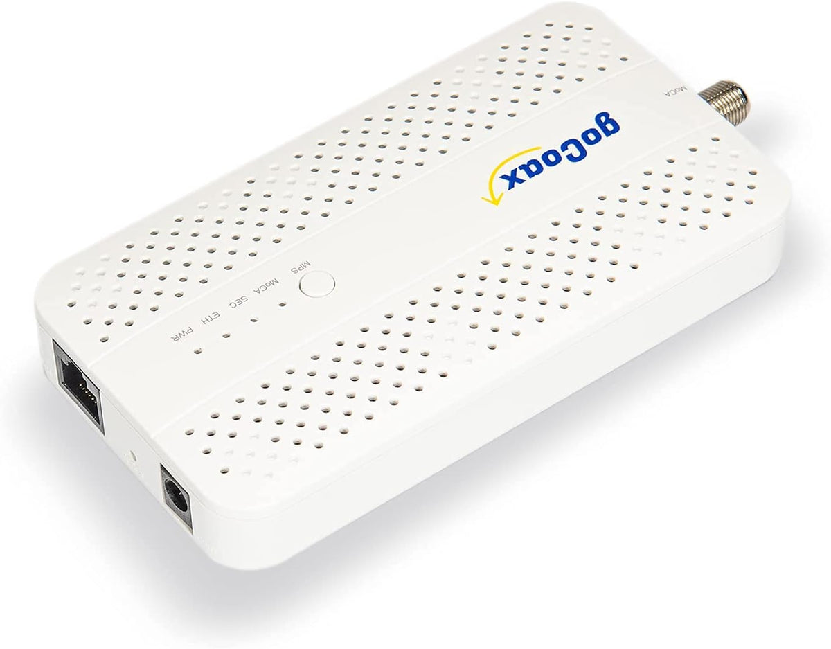 MoCA 2.5 Adapter with 2.5GbE Ethernet Port, White I3662
