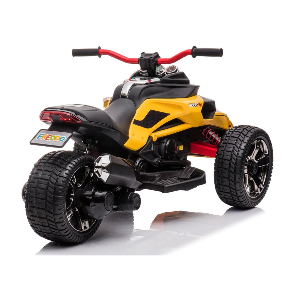 Red 3 Wheel Ride on Motorcycle L3296