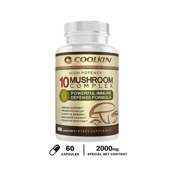 60 Capsules Mushroom Complex E40303