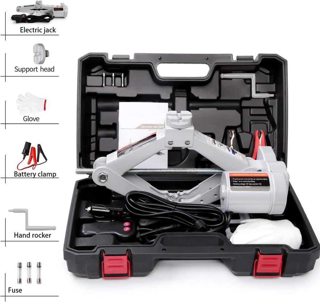 2 Ton 12v Electric Scissor Lift Jack R836