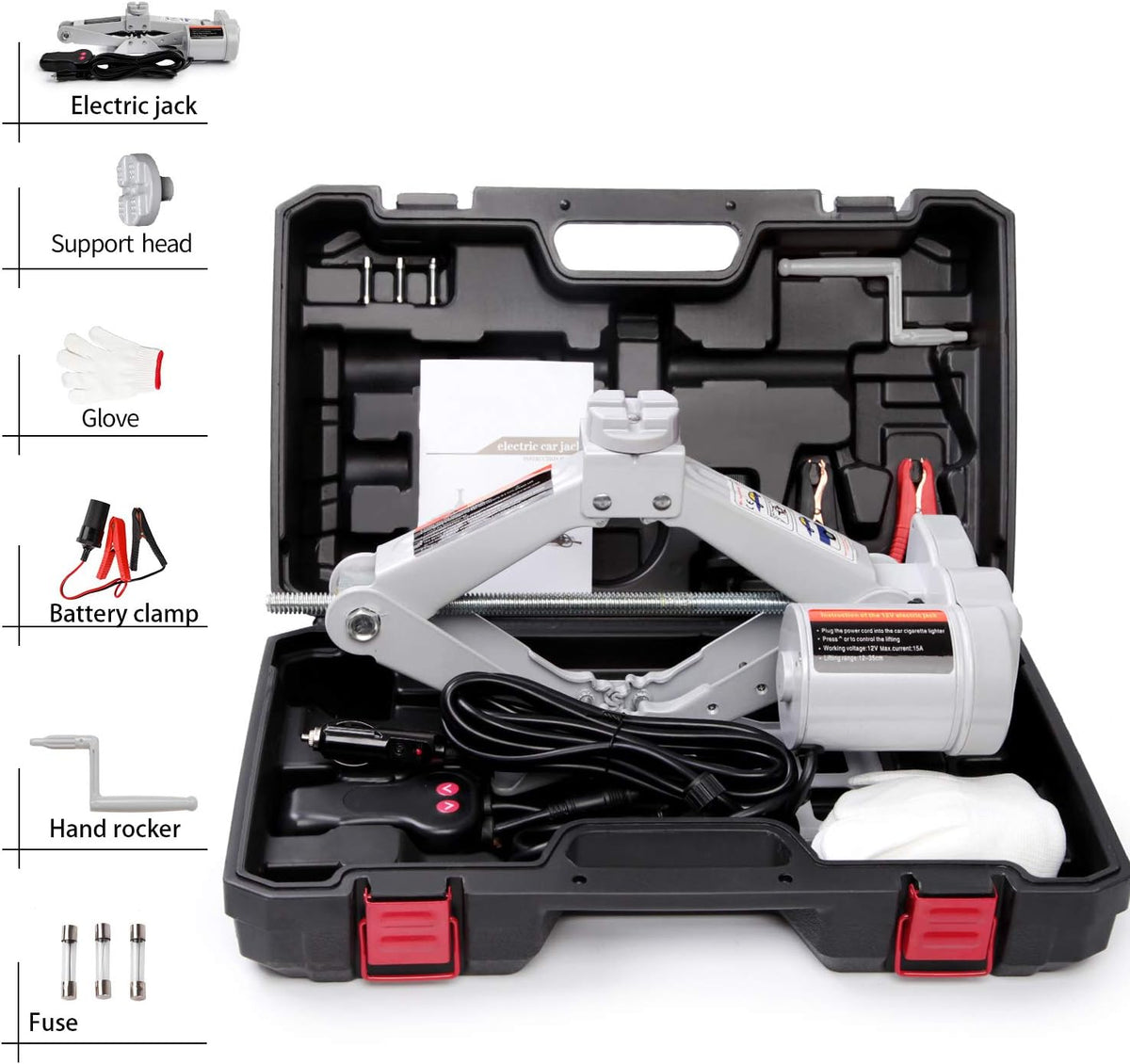 2 Ton 12v Electric Scissor Lift Jack R836