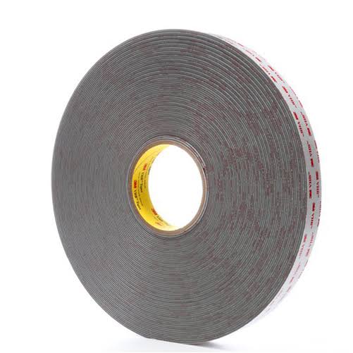 Gray 1/2 in x 36 yd 45 mil 18 Rolls Tape W430
