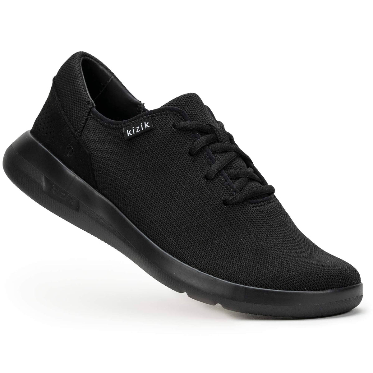 Black Eco Knit Shoes Y3689