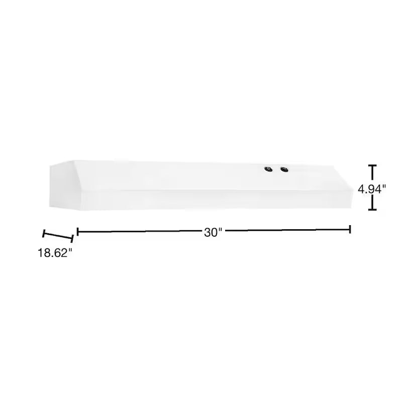 30 in. Under Cabinet Convertible Range Hood A46259