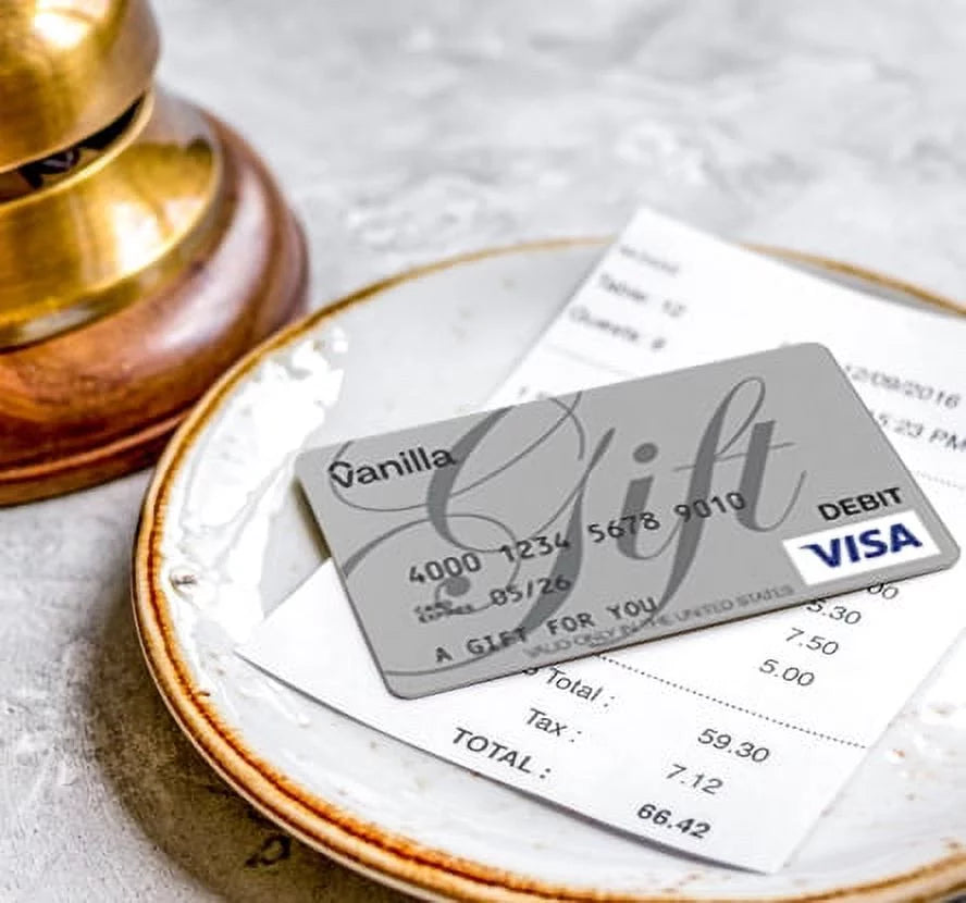 Vanilla Visa Gift Card E852