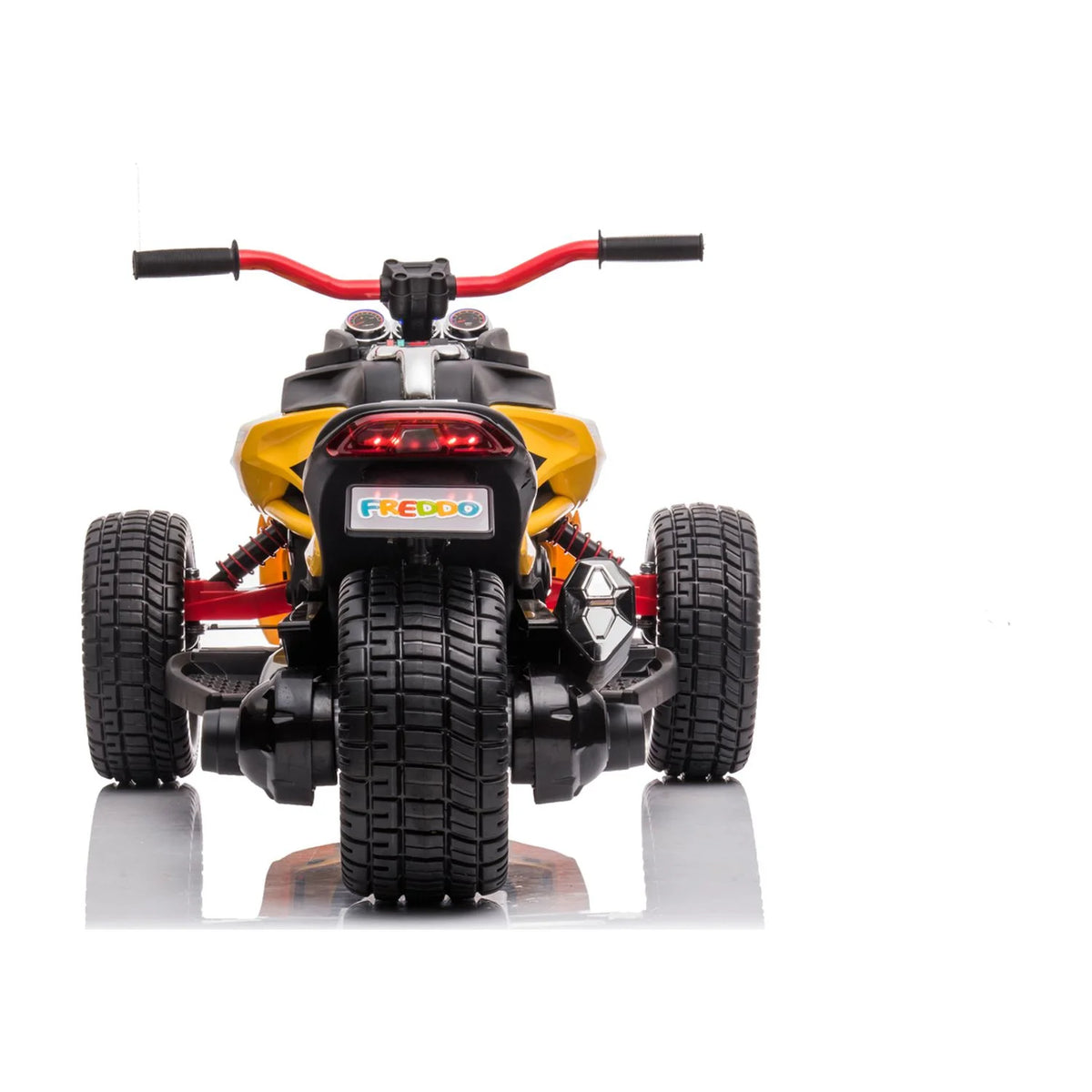 Red 3 Wheel Ride on Motorcycle L3296