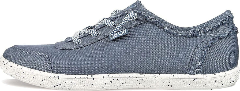 Recycled Canvas Slip On Sneaker Q409