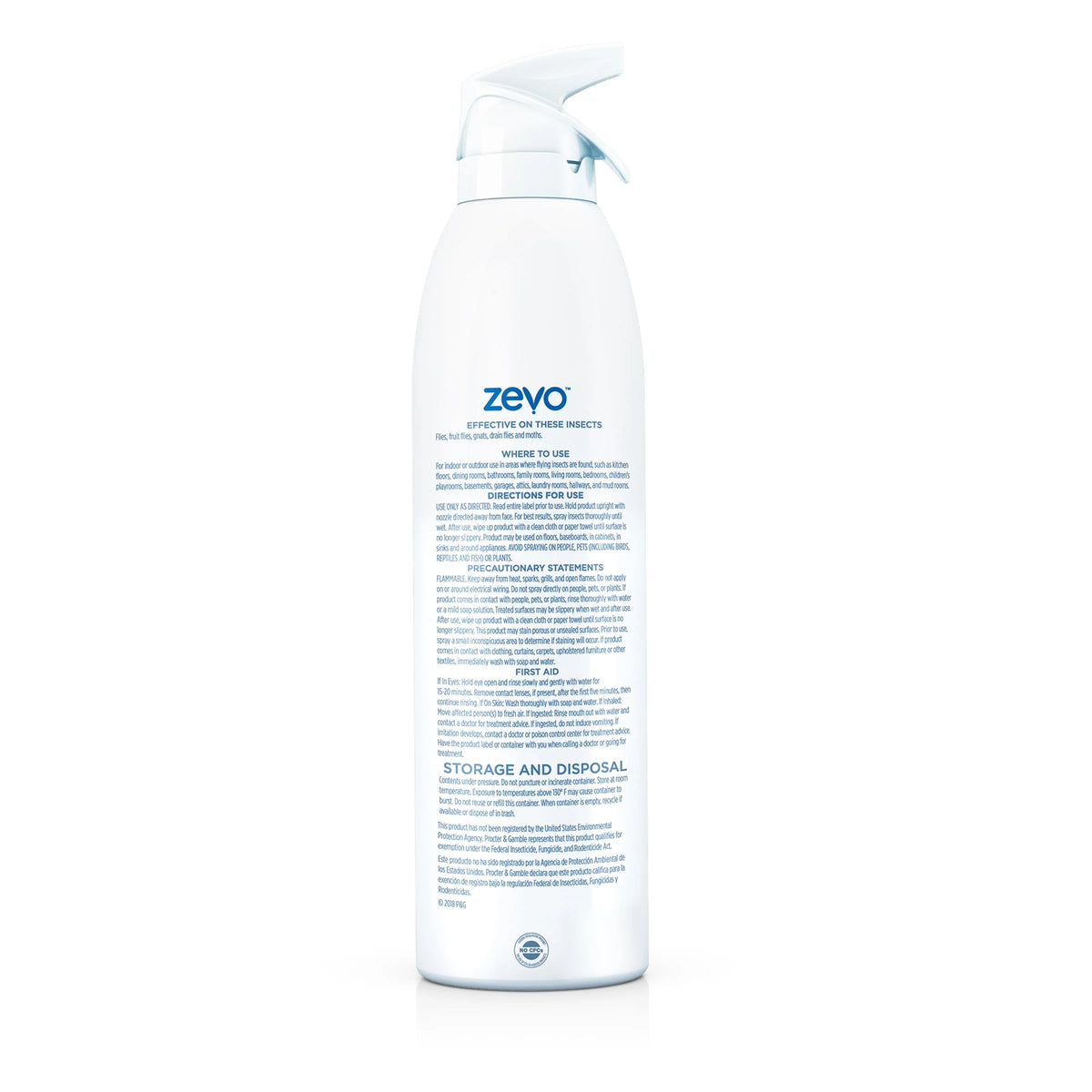 Flying Insect Killer Spray 10oz I54404